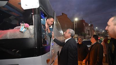 محافظ الغربية يجري جولة مفاجئة بالمحلة ويوجه بالدفع بسيارات إضافية لإنهاء التكدس