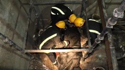 مصرع عاملة وإصابة أخرى في سقوط أسانسير داخل مصنع بشبرا الخيمة