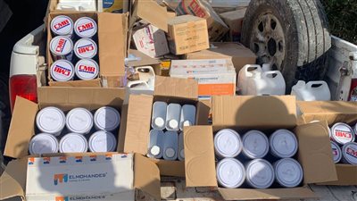 ضبط 1475 قطعة سلع غذائية فاسدة في حملة تموينية بالفيوم