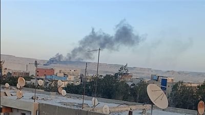 مصنع تدوير المخلفات في مدينة 15 مايو يهدد حياة 500 ألف شخص (صور)