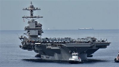 أمريكا تحرك حاملة طائرات ومدمرات هجومية إلى الشرق الأوسط