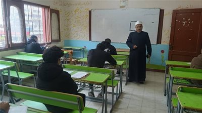 اليوم، انطلاق امتحانات الشهادتين الابتدائية والإعدادية الأزهرية بالإسماعيلية