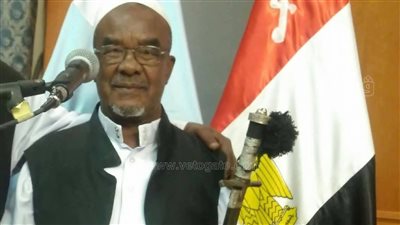 وفاة الشيخ عوض هدل شيخ مشايخ البشارية في أسوان وأحد أبطال حرب أكتوبر 1973