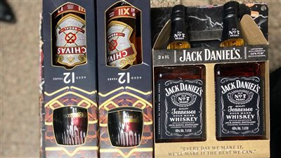 إحباط تهريب خمور بحوزة راكب في مطار الأقصر بقيمة 900 ألف جنيه