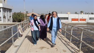 رئيس مياه الفيوم يوجه محطات الصرف بالاستعداد لمواجهة أي ظرف طارئ
