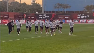 الأهلي يختتم تدريباته استعدادا لمباراة طلائع الجيش في كأس عاصمة مصر