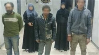 ضبط 17 متهما لاستغلال الأطفال في أعمال التسول بالجيزة 