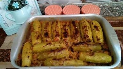 طريقة عمل محشي الكوسا في الفرن بمذاق لا يقاوم 