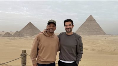 تفاصيل زيارة ويل سميث لمصر (صور)