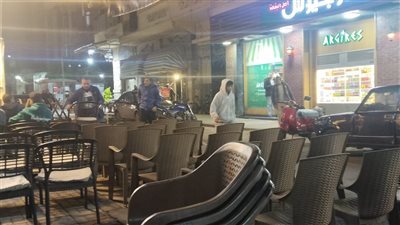 شاهد، استعداد مقاهي الإسكندرية قبل 