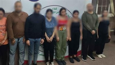 ضبط شبكتين لممارسة الأعمال المنافية للآداب في النزهة 