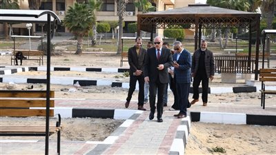 جامعة قناة السويس تنهي لمساتها النهائية لمشروع منطقة 