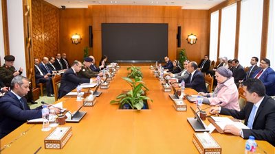 وزير الخارجية يترأس الاجتماع السادس للجنة العليا لحقوق الإنسان (صور)