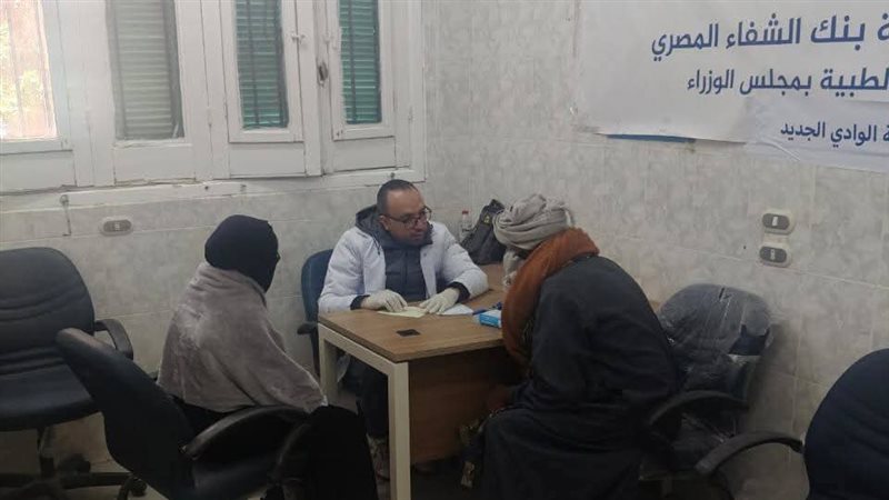 جانب من أعمال القافلة،