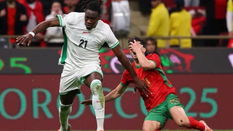 مباراة المغرب ونيجيريا