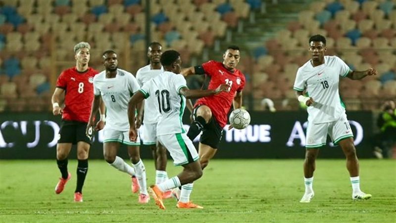 مصر ونيجيريا، فيتو
