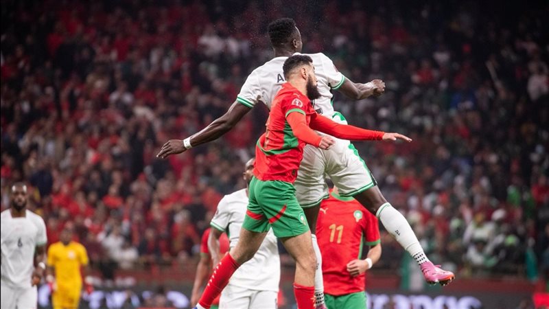 المغرب ونيجيريا،