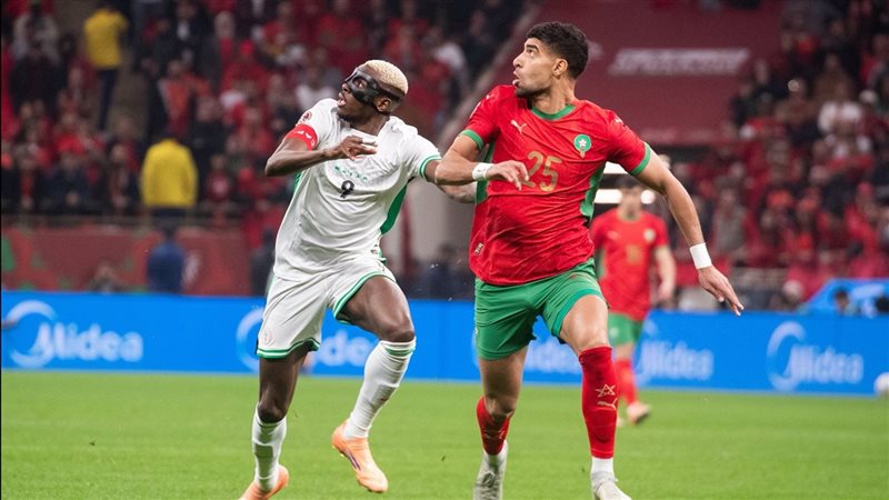 المغرب ونيجيريا،