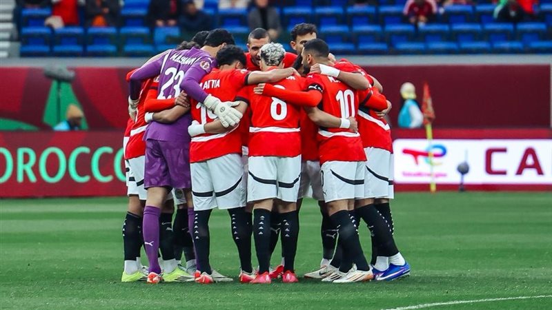 منتخب مصر،فيتو