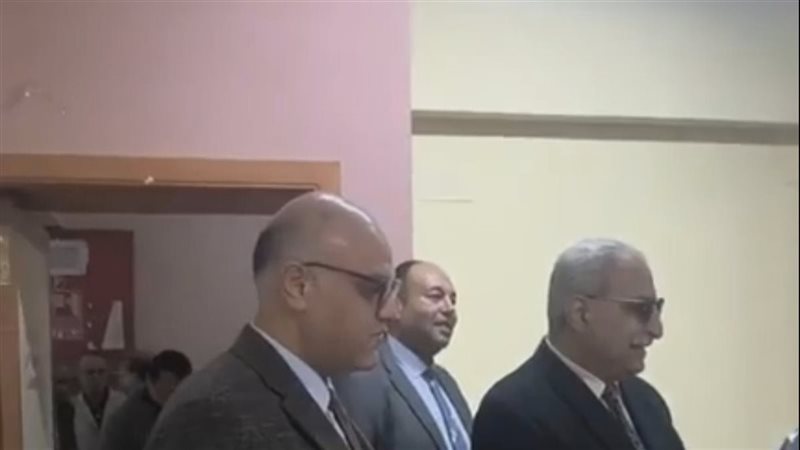 محافظ القليوبية يتابع