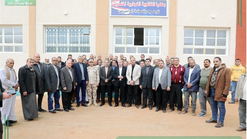 محافظ الشرقية يفتتح