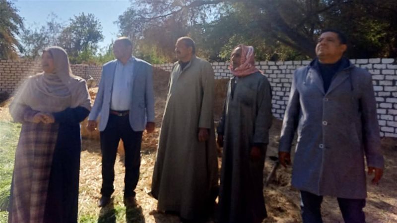 جانب من القوافل الإرشادية،