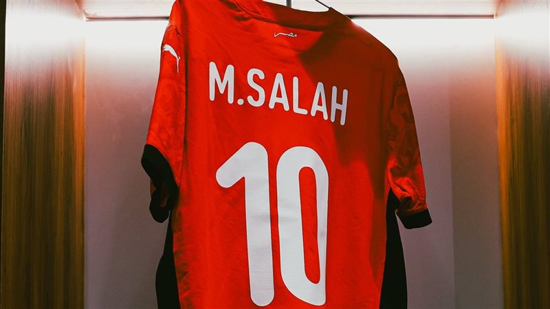 غرف ملابس مصر والسنغال