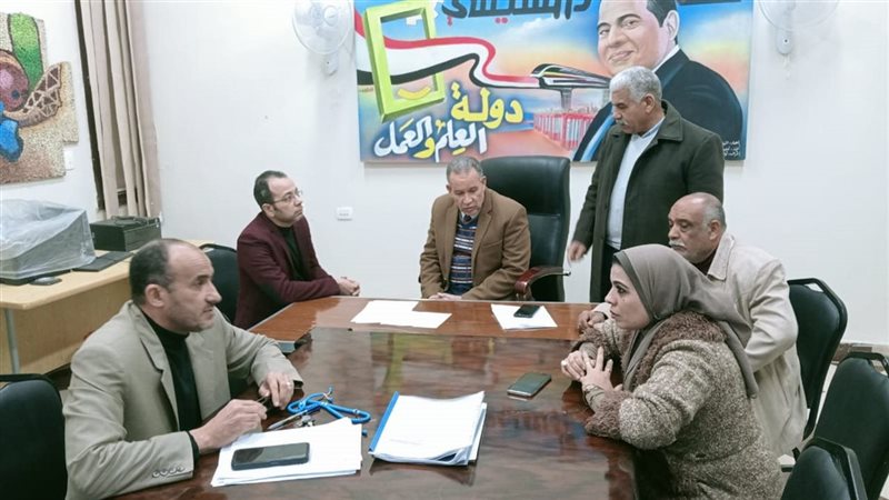 غرفة متابعة ختام امتحانات