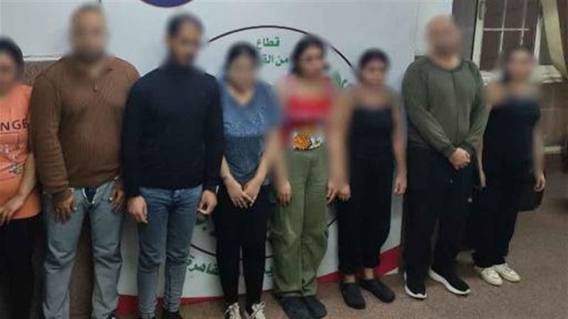 المتهمين 