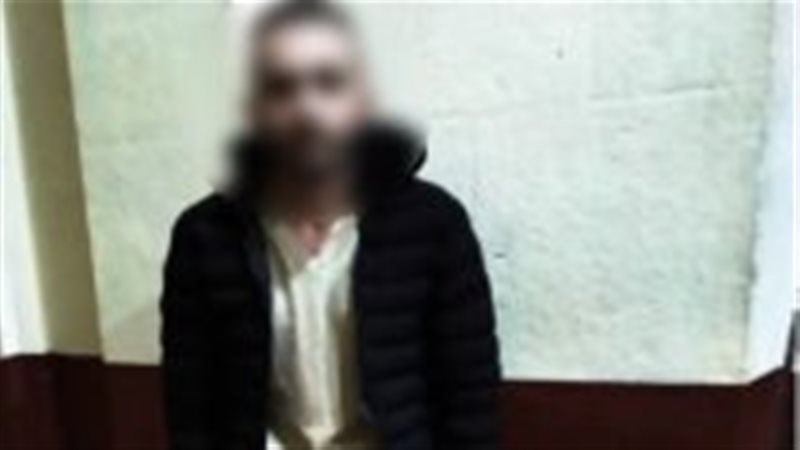 ضبط شخص لبيعه مشروبات