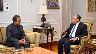 إنشاء غرفة تجارة مشتركة الأبرز، تفاصيل لقاء وزير الخارجية مع نظيره الهندي 