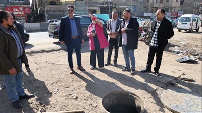 تنفيذ عداية نفقية أسفل السكة الحديد لحل مشكلة ضعف المياه بالقناطر الخيرية