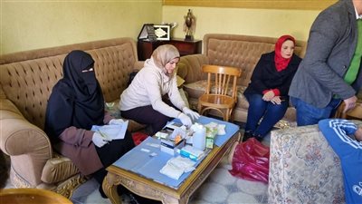 التأمين الصحي يجري فحصا طبيا شاملا لأبناء مؤسسة تربية البنين بفارسكور (صور)