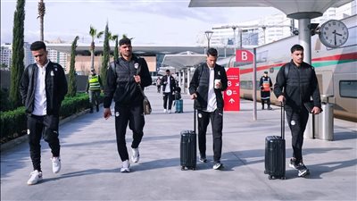 بعثة منتخب مصر تتوجه إلى كازابلانكا استعدادا لمواجهة نيجيريا (صور)