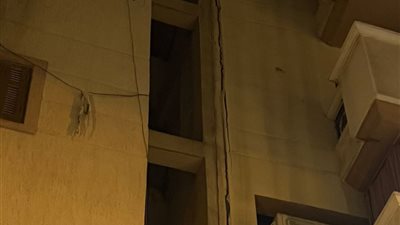 تحرك عاجل من محافظة البحيرة بعد تصدع عقارين خلف مستشفى الصدر بدمنهور