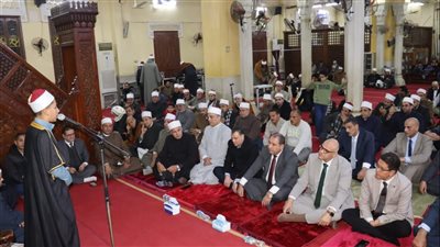 محافظ القليوبية ورئيس جامعة بنها ومدير أمن القليوبية يشهدون احتفالية الأوقاف بذكرى الإسراء والمعراج