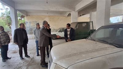 بعد التلاعب بأوراق سيارة، وكيل وزارة الزراعة بالإسماعيلية يقرر إحالة عدد من الموظفين للنيابة