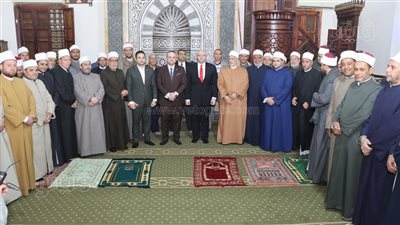 محافظ بني سويف يشهد احتفالية الأوقاف بذكرى الإسراء والمعراج
