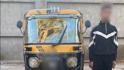 ضبط سائق توك توك اعتدى على قائد سيارة بأخميم في سوهاج 