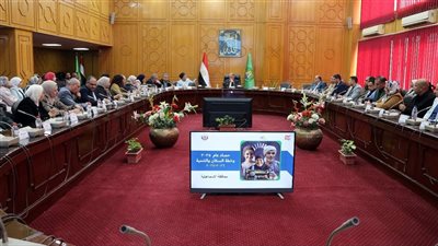 نائب وزير الصحة تشارك في اجتماع المجلس الإقليمي للسكان بالإسماعيلية (صور) 