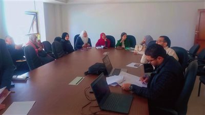 تعزيز الاعتماد المبدئي لمنشآت الرعاية الصحية الأولية بالوادي الجديد