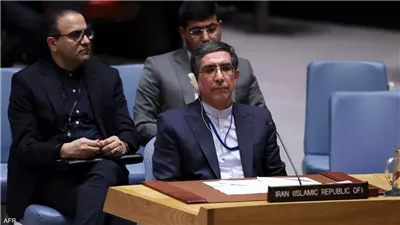 إيران تحذر في مجلس الأمن: واشنطن تلجأ إلى الأكاذيب وسنرد بحزم على أي عمل عدائي