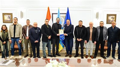 تفاصيل لقاء مجلس نادي سموحة مع رئيس اتحاد الجودو