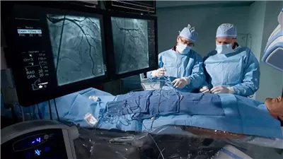 لأول مرة في تاريخ الطب البشري، نجاح أول جراحة لتحويل مسار الشريان التاجي دون فتح الصدر