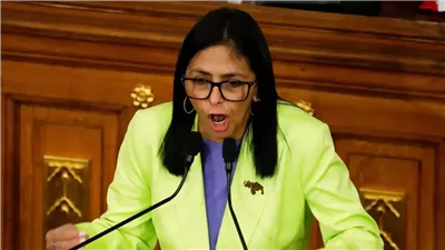 ليس إطلاق سراحه، ديلسي رودريجيز تكشف عن طلب قدمته لواشنطن يخص مادورو