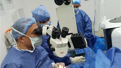 إجراء 5 جراحات زراعة قرنية ضمن التأمين الصحي الشامل بالإسماعيلية