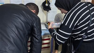 حملات تفتيش على مراكز وعيادات العيون الخاصة بدمياط 