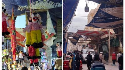 حزن بين أهالي الإسماعيلية عقب إزالة فروشات زينة رمضان بشارع مكة، والمحافظة ترد (صور) 