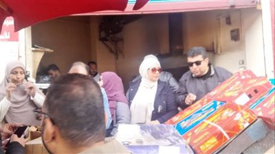 محلية كفر سعد بدمياط تنفذ حملة تفتيشية على الأسواق والمنشآت الغذائية