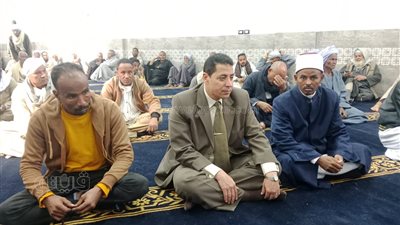 افتتاح مسجد قباء بالعتمور بحري التابعة لمركز كوم أمبو بأسوان 